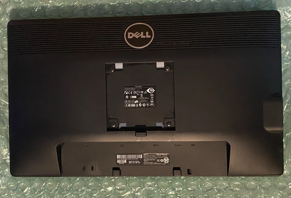 Dell P2212HB 22" LCD Monitor -VGA & DVI Ports- No Stand - w/Power Cable - Image 3 of 4