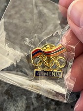 2026 Olympic Pin Milano Cortina Armenia NOC non dated
