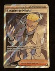 Ténacité de Nikolaï - EV6.5:Fable Nébuleuse - 087/064 - Carte Pokémon FR Neuve