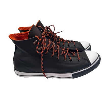 Converse CTAS Winter Hi top Boots Gore Tex Velvet Brown/Campfire Orange 165933C