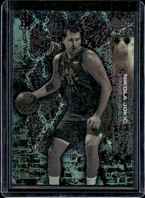 2025-26 Topps Chrome x Cactus Jack Nikola Jokic Teal Speckle Refractor #/299 - Image 1 of 2