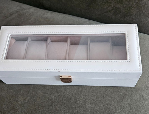 Watch Box with 6 Slots