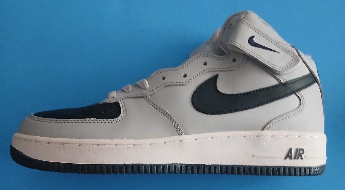 Nike Air Force Mid Gray | eBay