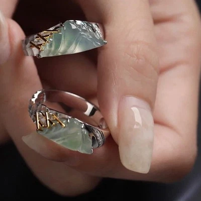 Damen Ring „Ewige Liebe“ von Zhenyuan ist ein einzigartiges und exquisites Schmu - Bild 1 von 4