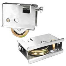0C5Y00P0 Sliding Door Rollers ReplacementCompatible with Pella 1992-Present