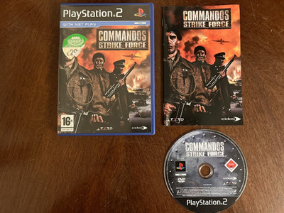 Playstation 2 PS2 | Commando Strike Force | Komplett mit Handbuch | UK Version