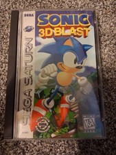 Sega Saturn Game Sonic 3d Blast Works Tested Authentic