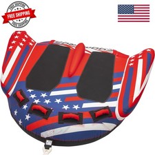 Towable Tubes for Boating 2 Person, Water Tubes for Boats to Pull, Safety Inf...