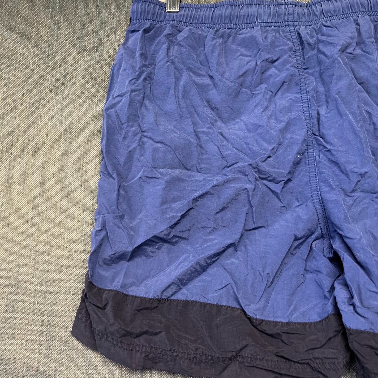 Tommy Hilfiger Men's Swim Trunks Size M Blue Colorblock Drawstring Board Shorts thumbnail 9