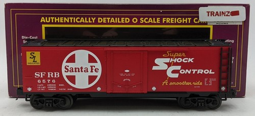 Coche frigorífico MTH 20-94101 O Santa Fe 40' #6576 LN/caja | Zustand: Used