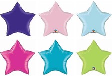 36" Star Jumbo Foil Mylar Qualatex Extra Large Party Balloon Event Decorations