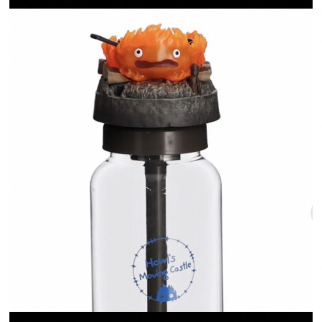 Studio Ghibli Howl's Moving Castle Desktop Humidifier Calcifer NEW