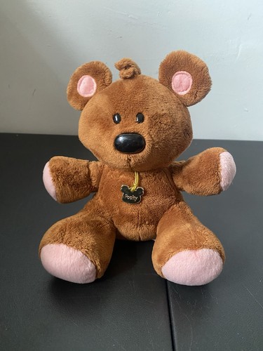 ‘04 Ty Original Baby Buddy Pooky Teddy Bear Plush Garfield The Movie - No Collar