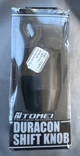 Tomei Duracon Shift Knob Type-S (M10x1.25mm) Fits Most Nissan & Mitsubishi Cars