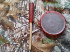 Knight & Hale Red Hammer Friction Turkey Call with Striker