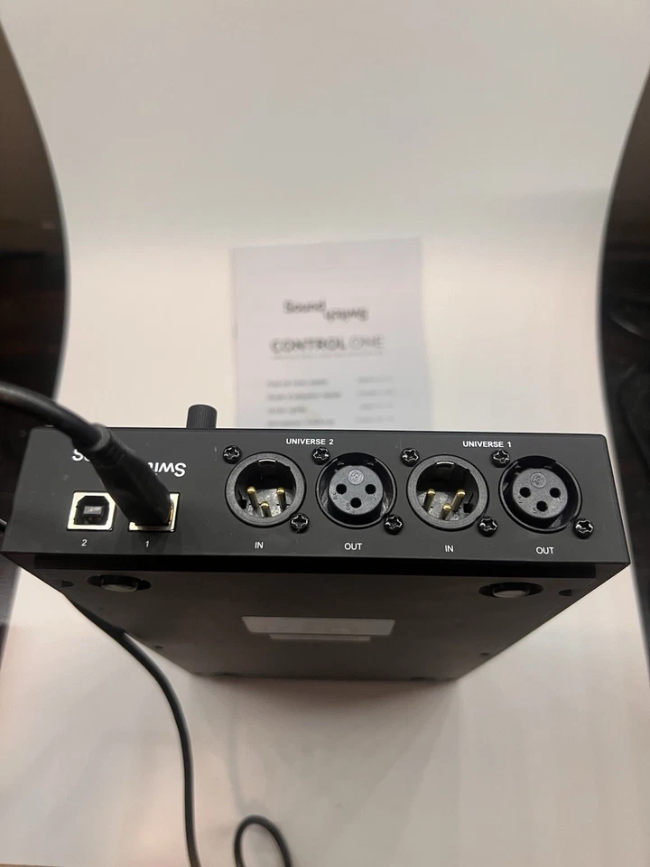 SoundSwitch Control One Professional DJ Club DMX Universe Controller di illuminazione - Immagine 3 di 4