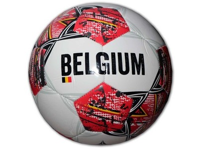 Select Belgien Fußball Belgium Länderball Fan Ball zur EM WM Gr.5