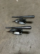 Vintage Stainless Boat Cleats