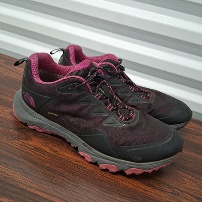 The North Face Ultra Fastpack III GTX Trail Shoes Women's 10 Black Hiking Vibram