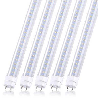 28W 4FT 48inch Led Shop Light Bulbs, G13 2-Bi Pin Led Tube Light T8 5000K 6000K