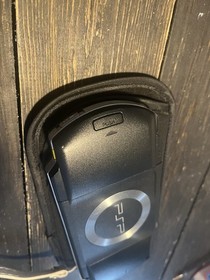 PSP 1000 PSP 1001 Playstation Portable Console with case and upgraded firmware