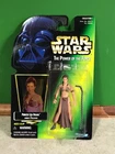 Figure NIB Kenner Green Star Wars POTF Princess Leia Organa Jabba's Prisoner