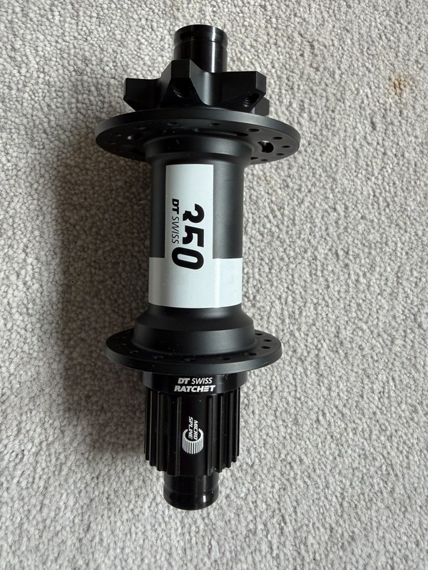 DT Swiss 350 Rear Hub 157x12 Super Boost – MicroSpline – 6 Bolt – 32H – NEW