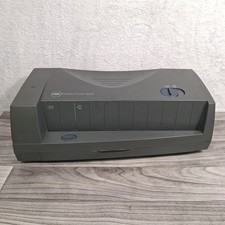 GBC 24-Sheet 3230 Electric Two-to-Three-Hole Adjustable Punch 9/32" Holes Gray