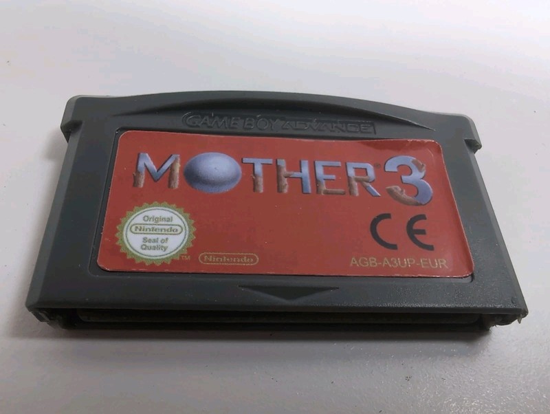 Mother 3 Earthbound (Nintendo Game Boy Advance) AGB-A3UP-EUR European Original