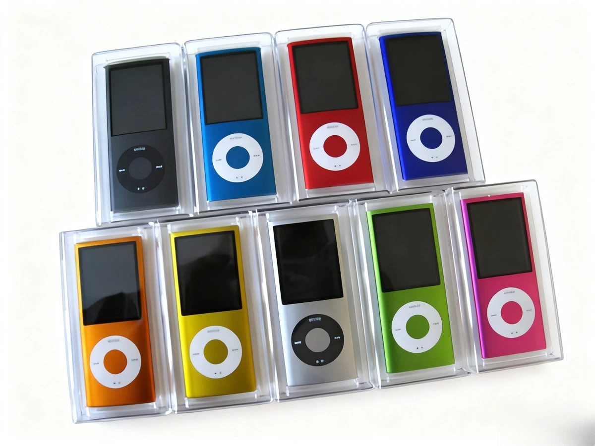 Apple iPod nano 第5世代 3台セット Apple iPod 5th Generation iPod Nano MP3 Players for sale | eBay
