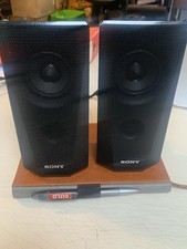 SONY Speakers Home Theatre Surround Music Radio Speaker 3 Omhs SET 2 SS-TSB122