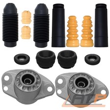 2x DOMLAGER +PROTECTION-KIT VORNE + HINTEN FÜR SEAT LEON 1M BJ 99-06