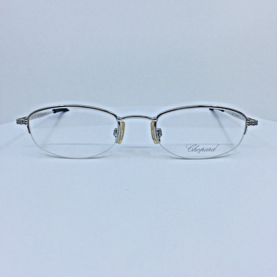 New Chopard Eyeglasses M. C 050 C. V 6061 23 Karat Gold Plated 48mm Made Germany