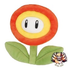 NEW Super Mario Fire Flower Plush Sanei ALL STAR COLLECTION S 18cm 7.1in 
