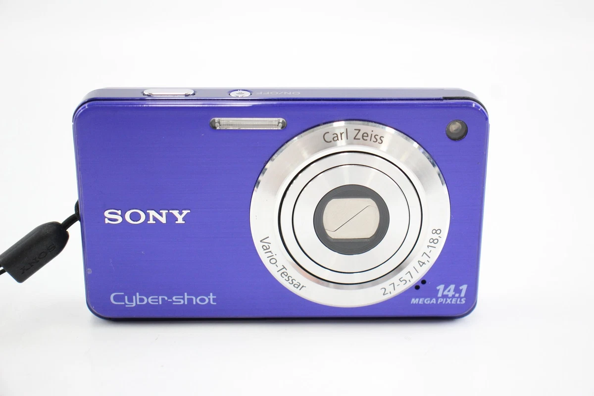 Preços baixos em Câmeras digitais Sony Cyber-shot Sony Dsc-W570 | eBay