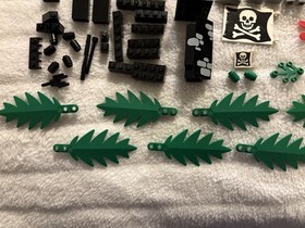 LEGO PIRATES FORBIDDEN ISLAND #6270 COMPLETE SET WITH BOX No Instructions