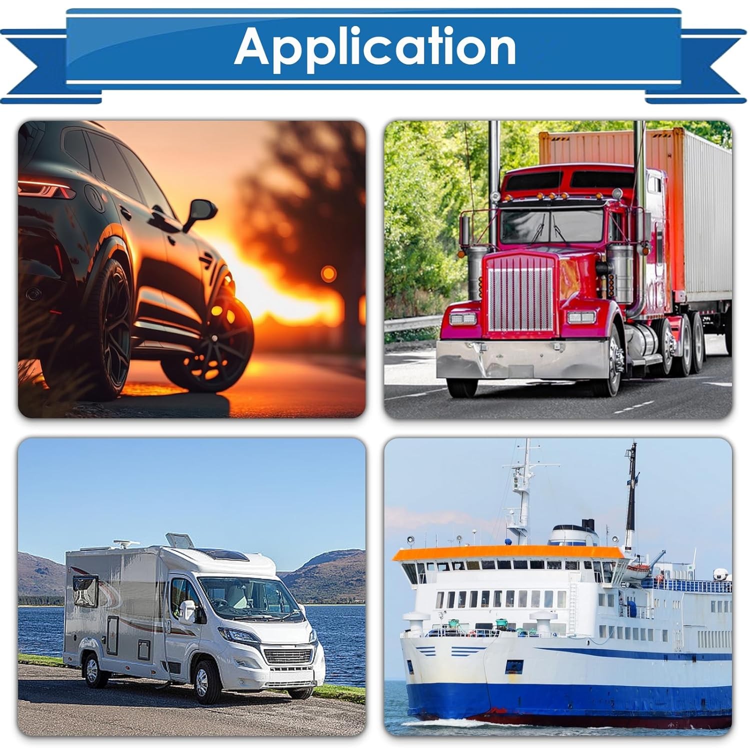 304Pcs Car Fuses Assortment Kit with Fuse Puller and - 3 Style 