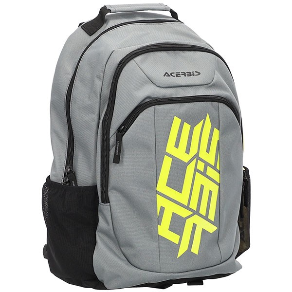 Acerbis B-Logo Backpack Motorbike Motorcycle - Grey