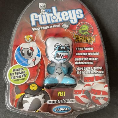 Mattel Radica U.B. Funkeys - Yeti. UB Spiele. Neu & Versiegelt.