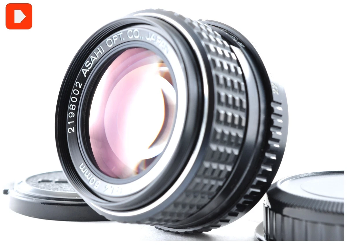 Pentax SMC f/1.4 Lenses 50mm Focal for sale - eBay