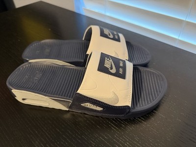 Nike Women s Used Air Max 90 Slides Size 10 CT5241-400