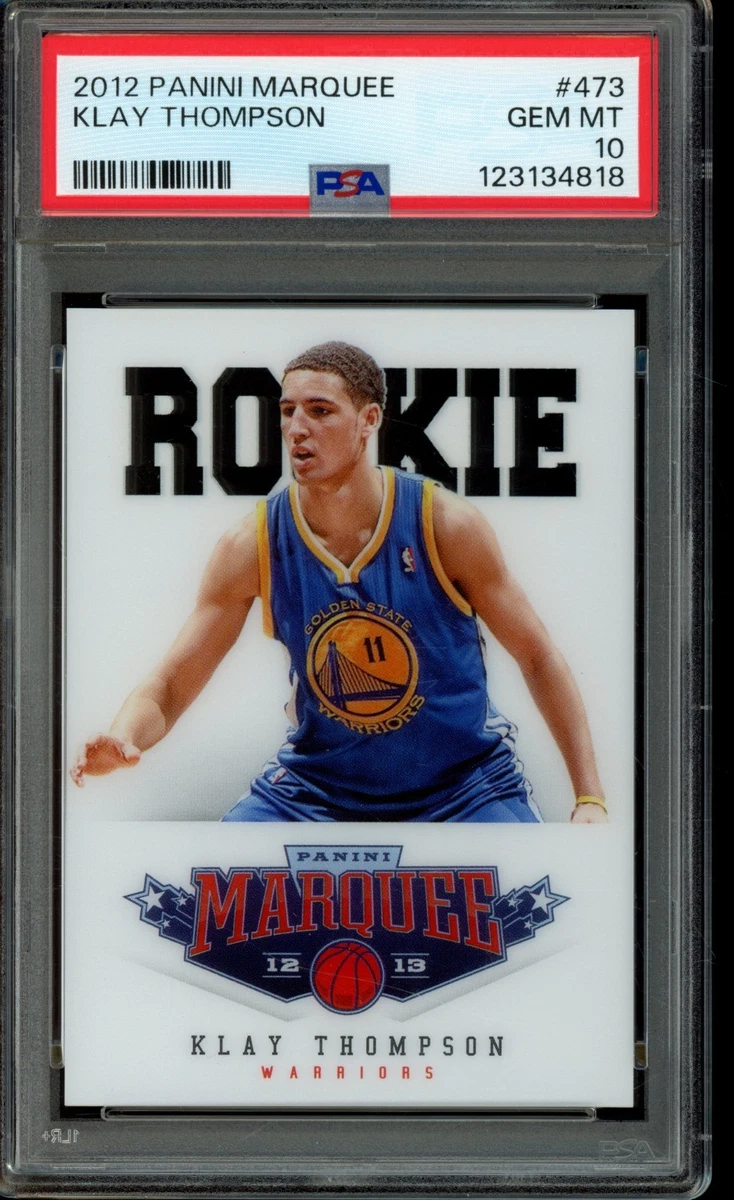 その他 Klay Thompson Auto Panini Rookie PSA その他 Klay Thompson Auto Panini Rookie PSA その他 Klay Thompson