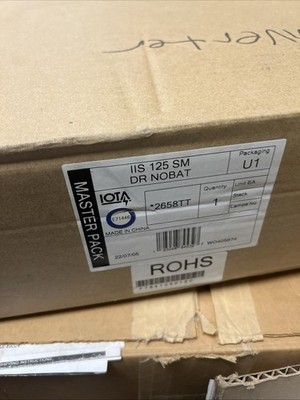 IIS 125 SM NOBAT 2658TT. Inverter