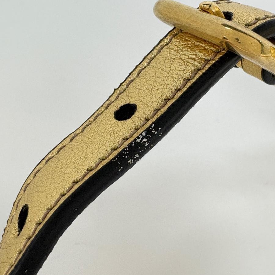 PRADA Shoulder Bag 1BH096 Gold Leather #BS1631 thumbnail 4