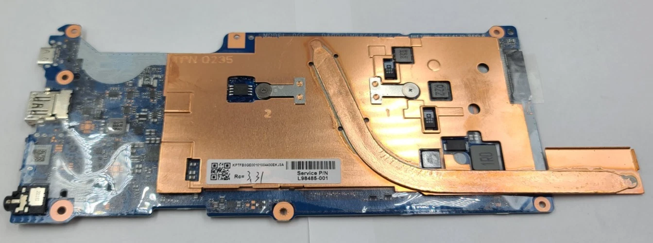 L92813-001 HP Chromebook 11A G8 EE Motherboard 4GB 32GB