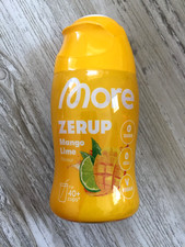 MANGO LIME 1Stck More Nutrition Zerup Sirup Wasser 8+ L MHD 7 / 2028 …