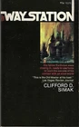 1973 Waystation, Science Fiction by Clifford D. Simak, Paperback - Near Mint