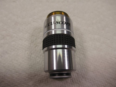 #ad #ad Accu Scope SP 100X Microscope Objective Lens 1.25 Oil 160mm .17 $79.95