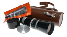 Macro-Yvar 3.3 f/150 mm Bolex Cine Bolex Lens caps manual case hood set