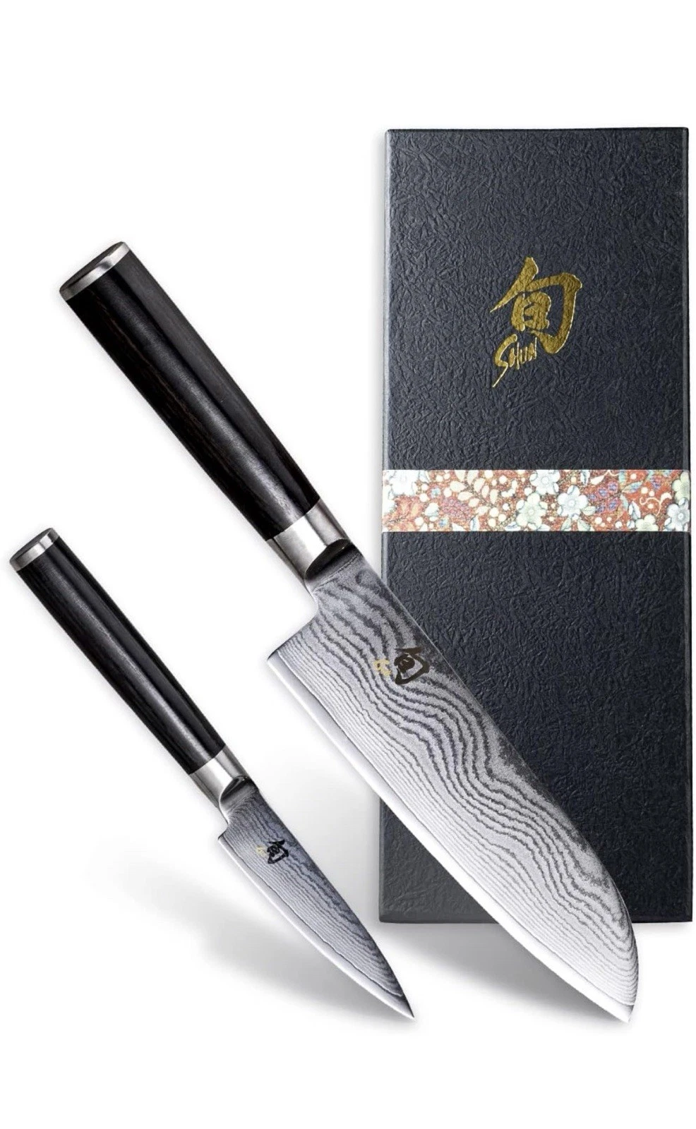 Kai Shun 貝印 旬 Classic Santoku & Paring Knife Set Shipping Included